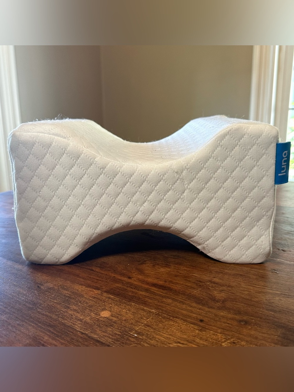 Luna Leg Pillow For Side Sleepers - Back/Hip Pain Relief